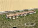 Pallet containing (45) 2"x4" pcs. of lumber, 16'